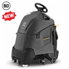 BD 50-40Rs Bp เครื่องขัดพื้นแบบเดินตาม และยืนขับ พร้อมระบบดูดน้ำเสียกลับในตัว Karcher