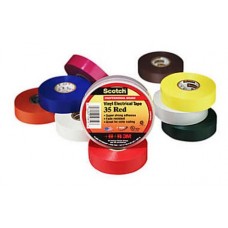 Z053-0045B SCOTCH 35 VINYL TAPE 3/4"X66FT(น้ำเงิน) 3M