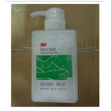 Z052-0894 สบู่เหลวล้างมือ ขนาด 400ML (แบบกระปุก) 3M 