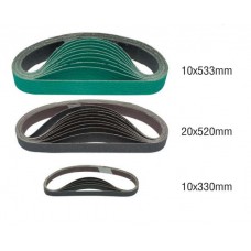 Z056-2540 กระดาษทรายสายพาน KI6402 10X330MM #100 3M