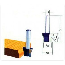 MP3601B518 ดอกเร้าเตอร์CHAMFERING BIT 60'E MAKITA