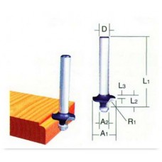 MP3601B523 ดอกเร้าเตอร์BB.CORNER ROUNDING BIT 1E MAKITA