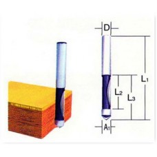 MP3601B535 ดอกเราเตอร์DRILL POINT FLUSH TRIMMING 6E MAKITA 