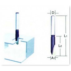 MP3601B541 ดอกเร้าเตอร์DRILL POINT SASH ROUTER 6E MAKITA