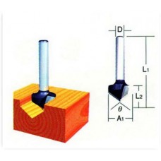 MP3601B548 ดอกเร้าเตอร์GROOING BIT "V"20 MAKITA