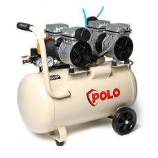 OFS5502-50 ปั้มลมออยฟรี 1.5HP 2หัว 50L โปโล POLO