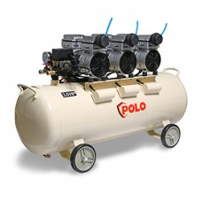 OFS7503-100 ปั้มลมออยล์ฟรี 3 HP-3หัว 100 โปโล POLO