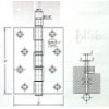 27 บานพับผีเสื้อแบบมาตรฐาน 4"x3"x2 mm Colt