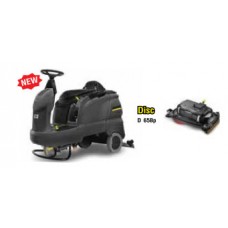 B 90R + D 65Bp KARCHER คาร์เชอร์ เครื่องขัดพื้นแบบนั่งขับ พร้อมระบบดูดน้ำเสียกลับในตัว (ความเร็วรอบแปรง 180 rpm)