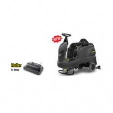 B 90R + R 65Bp KARCHER คาร์เชอร์ เครื่องขัดพื้นแบบนั่งขับ พร้อมระบบดูดน้ำเสียกลับในตัว (ความเร็วรอบแปรง 600-1300 rpm)