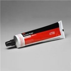 4799(Black) 3M สามเอ็ม กาวยาง Rubber and Plastic Adhesive