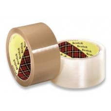 371 3M สามเอ็ม เทปปิดกล่อง Box Sealing Tape