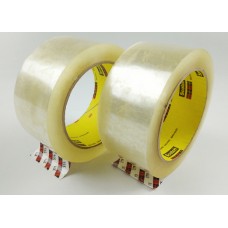 375 3M สามเอ็ม เทปปิดกล่อง Box Sealing Tape