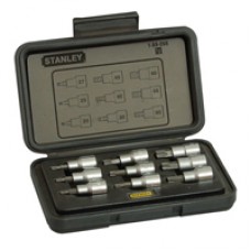 89-098 ชุดลูกบ็อกท็อกซ์ 1/2" 9 ชิ้น STANLEY สแตนเล่ย์