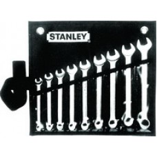 87-034-1 ชุดประแจแหวนข้างปากตาย 9 ชิ้น STANLEY สแตนเล่ย์