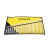 87-036 ชุดประแจแหวนข้างปากตาย 14 ชิ้น STANLEY สแตนเล่ย์