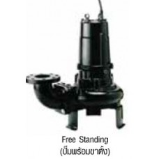 เครื่องสูบน้ำแบบจุ่ม สำหรับบ่อบำบัดน้ำเสีย ชนิดใบพัด Channel Impeller รุ่นยอดนิยม "Tsurumi Pump"