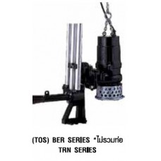 เครื่องเติมอากาศแบบจุ่ม สำหรับบ่อน้ำเสีย  "Tsurumi Pump"