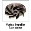 เครื่องสูบน้ำแบบจุ่ม สำหรับบ่อบำบัดน้ำเสีย/บ่อเลี้ยงปลา ชนิดใบพัด Vortex Impeller "Tsurumi Pump"