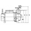 ปั๊มจุ่มแนวนอน ใบพัดแบบ Vortex  T161-5410  "Tsurumi Pump"