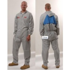 3M 50425 REUSABLE COVERRALL GREY/BLUE ชุดป้องกันฝุ่นและสารเคมี SIZE M, L, XL