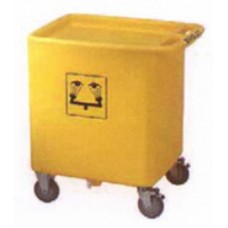 S19-399 ON SITE WASTE CART รถเข็นสำหรับใช้กับอ่างล้างตา รุ่น S19-921