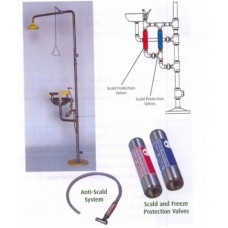 ANTI FREEZE SYSTEM อ่างล้างตาและฝักบัวฉุกเฉิน ระบบรักษาอุณหภูมิไม่ให้เย็นเกิน 2 องศา