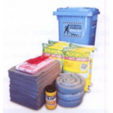 SKGP120-GENERAL PURPOSE ECONOMY SPILL KIT 100 LITRE ABSORBENT CAPACITY อุปกรณ์ดูดซึม