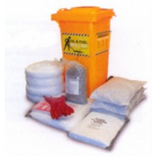 SKH120-HIGH PERFORMANCE LNDOOR SPILL KIK 175 LITRE ABSORBENT CAPACITY แผ่นดูดซับน้ำมันและเชื้อเพลิง