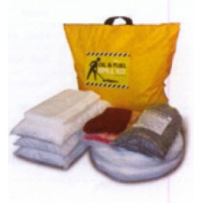 BAGS & DRUMS SKHSS STATION SPILL KIT 89 LITRE ABSORBENT CAPACITY แผ่นดูดซับน้ำมันและเชื้อเพลิง