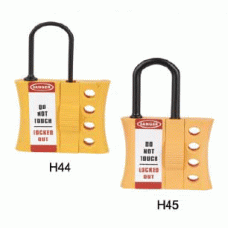 H45  ตัวล็อคไนลอน  ขนาด 61x108 mm  A-SAFE