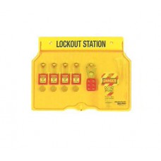 1482BP410  สถานีเก็บอุปกรณ์ Lockout แบบติดผนัง - WORKSAFE