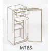 M185    ตู้เซฟระบบอิเล็คทรอนิกส์     WORLD SAFES