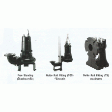 T161-TOS50C2.75S   เครื่องสูบน้ำแบบจุ่ม ชนิดใบพัด สำหรับตัด สำหรับบ่อบาดาล        TSURUMI PUMP