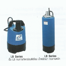 T161-0185   เครื่องสูบน้ำแบบจุ่ม  รุ่น LB-480        TSURUMI PUMP