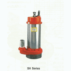 S281-SH112N   เครื่องสูบน้ำแบบจุ่มแบบเฮดสูง รุ่น SH112N       SHOWFOU PUMP