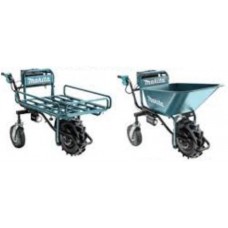 DCU180 รถเข็นล้อเดี่ยว 130กก (290ปอนด์) Makita