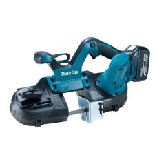 DPB181 เลื่อยสายพานตัดโลหะมือถือไร้สาย 64mm Makita