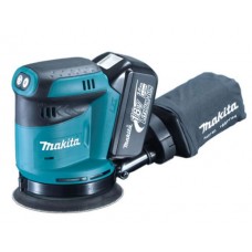 DBO180 เครื่องขัดกระดาษทรายไร้สาย 125mm Makita