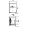 SMD ตู้นิรภัยขนาดกลาง รุ่น 105 กก.รหัสดิจิตอล ยี่ห้อ PRESIDENT