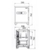 SB30D ตู้นิรภัยขนาดใหญ่ รุ่น 155 กก.รหัสดิจิตอล ยี่ห้อ PRESIDENT