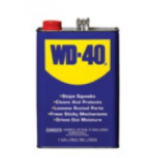 W051-0080 น้ำมันอเนกประสงค์ 1 GALLON/3.785L ยี่ห้อ WD 40 ดับบลิวดีสี่สิบ