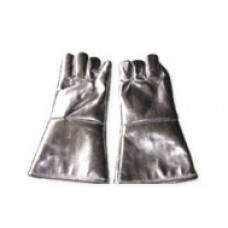 HG-AL2 ถุงมือ ALUMINIZED ป้องกันความร้อน ความยาว 14 นิ้ว