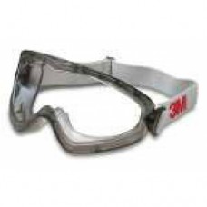 3M 2890 SAFETY GOGGLE เลนส์โพลีคาร์บอเนต AS/AF พร้อมช่องระบายอากาศ