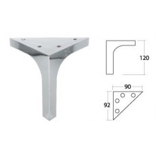 713.001.120 ขาซิ้งค์ ชุบโครเมี่ยม ขาโซฟา ขาตู้ Sofa and Cabinet Legs