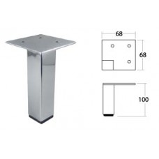 717.001.100 ขาตู้ 1"×1" ขาโซฟา ขาตู้ Sofa and Cabinet Legs