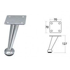 718.001.127 ขาเอียง ขาโซฟา ขาตู้ Sofa and Cabinet Legs